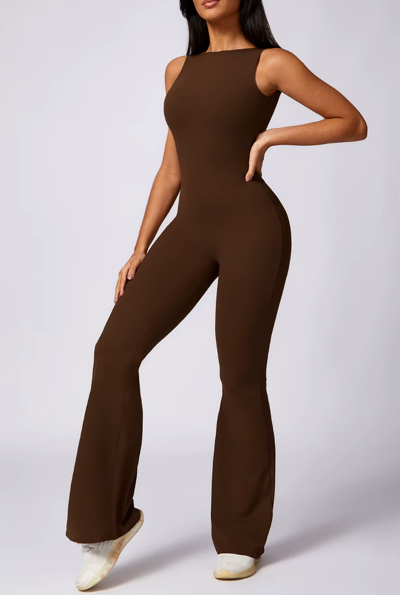 JULIA ATHLETIC JUMPSUIT (4 COLORS) – Zoe All Over