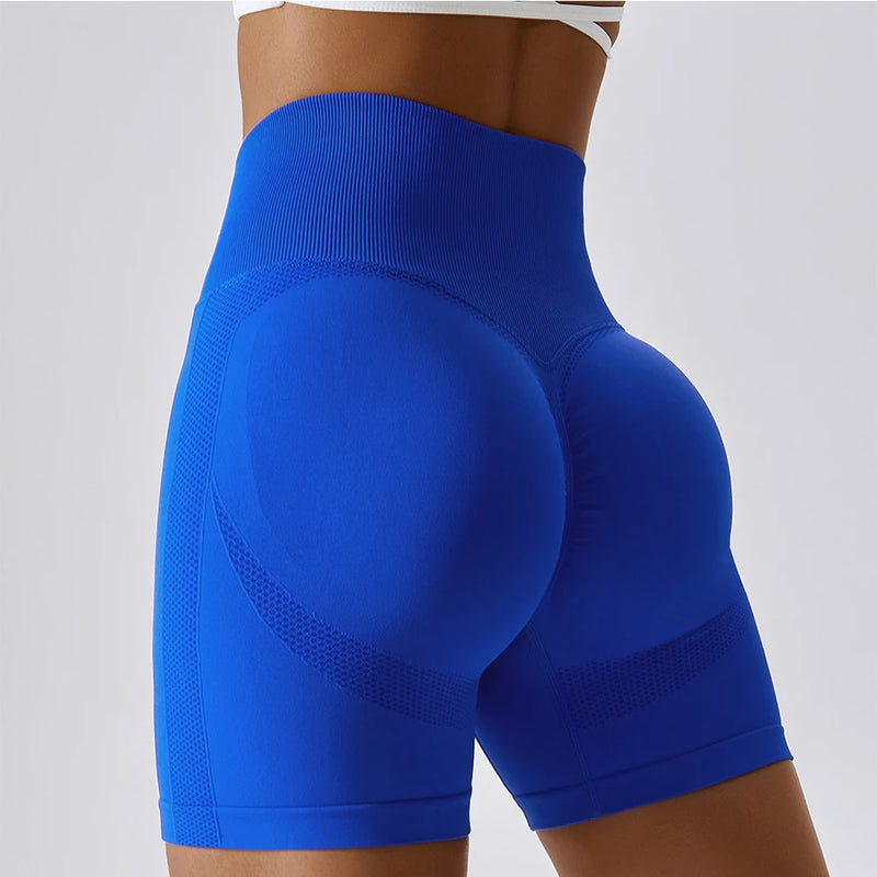 BOOTY SCRUNCH SEAMLESS SHORTS (9 COLORS)