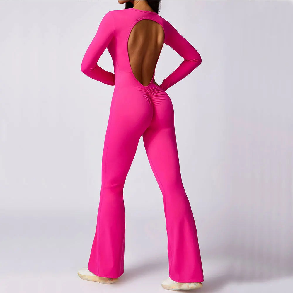 HAZEL ATHLETIC JUMPSUIT (5 COLORS)