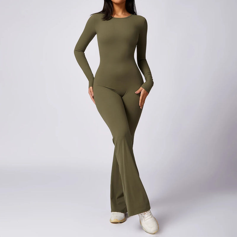 HAZEL ATHLETIC JUMPSUIT (5 COLORS)