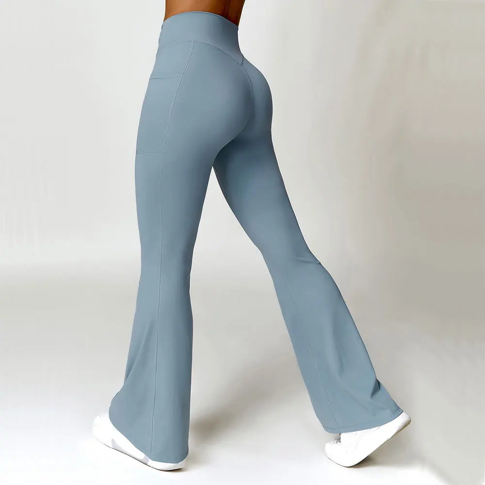 Jade High-Rise Yoga Pants (5 COLORS)