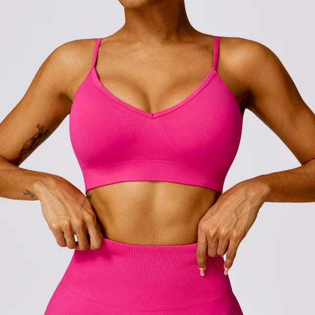 HAILEY SPORTS BRA (4 COLORS)