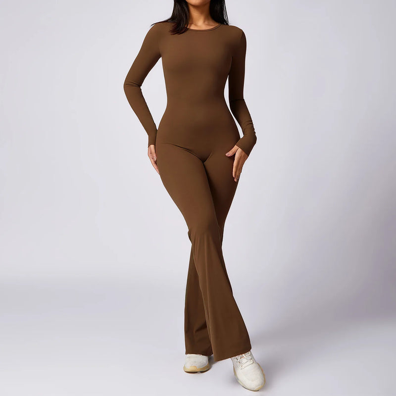 HAZEL ATHLETIC JUMPSUIT (5 COLORS)