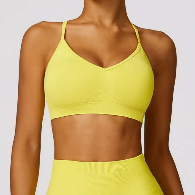 HAILEY SPORTS BRA (4 COLORS)