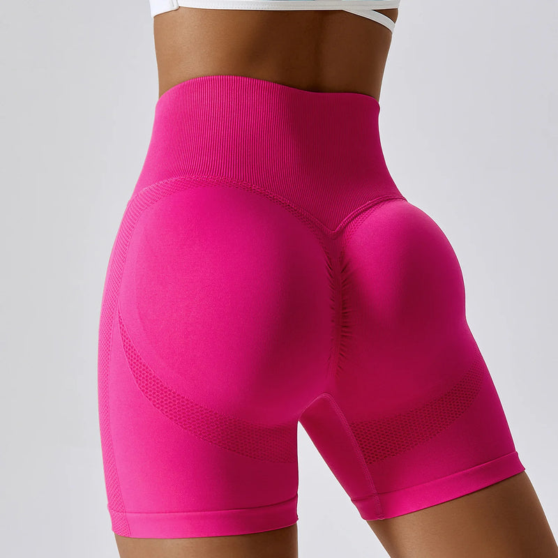 BOOTY SCRUNCH SEAMLESS SHORTS (9 COLORS)