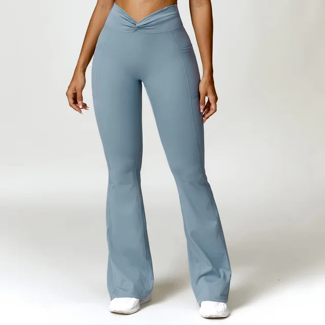 Jade High-Rise Yoga Pants (5 COLORS)