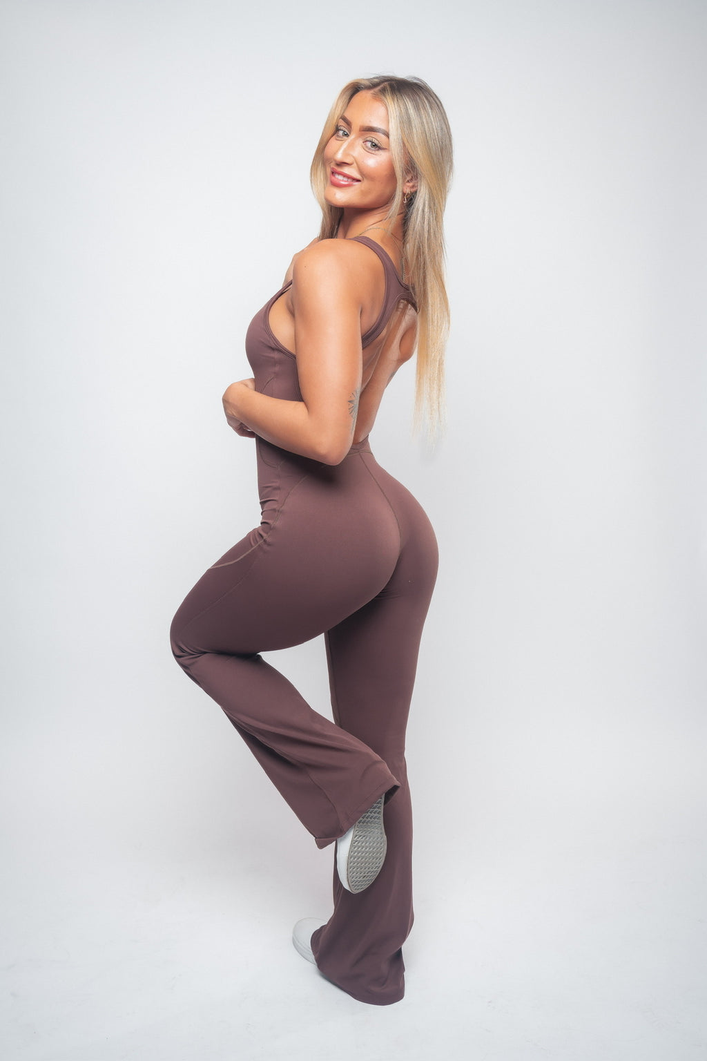 CARLY ATHLETIC JUMPSUIT (5 COLORS) - Zoe All Over