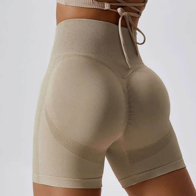 BOOTY SCRUNCH SEAMLESS SHORTS (9 COLORS)