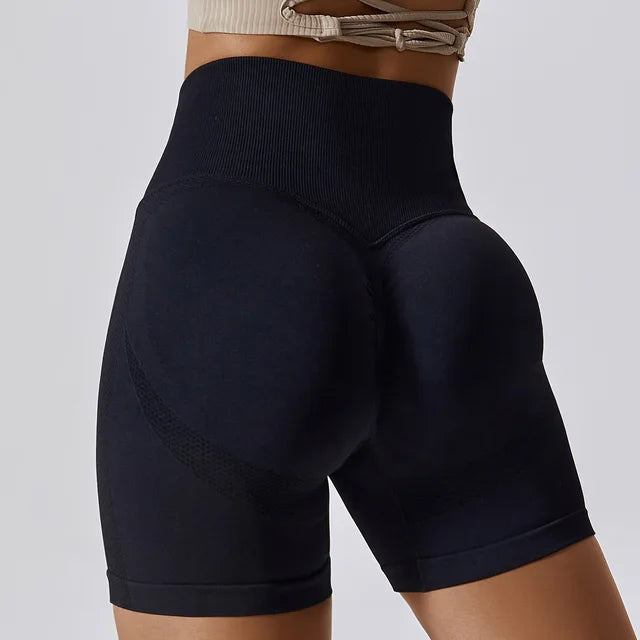 BOOTY SCRUNCH SEAMLESS SHORTS (9 COLORS)