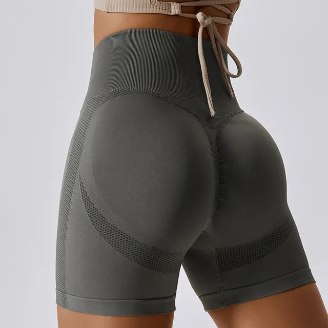 BOOTY SCRUNCH SEAMLESS SHORTS (9 COLORS)