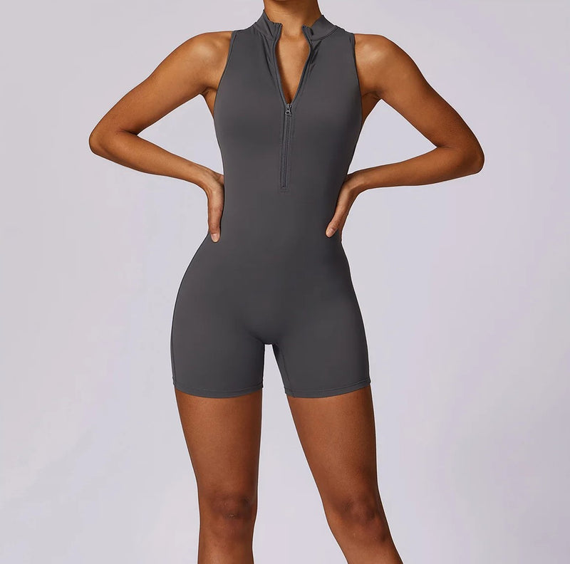 HARLEY ATHLETIC ROMPER (9 COLORS)