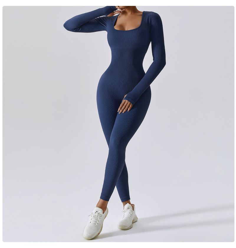 APRES SKI ATHLETIC JUMPSUIT (6 COLORS) - Zoe All Over