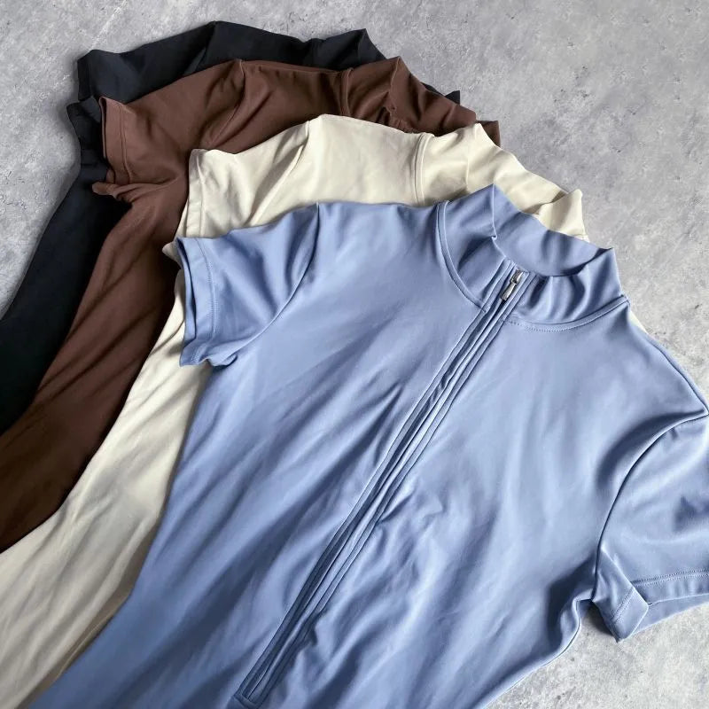 JET-SET SEAMLESS JUMPSUIT (4 COLORS) - Zoe All Over