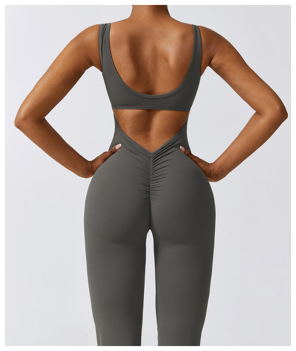 CHLOE ATHLETIC JUMPSUIT (4 COLORS) – Zoe All Over