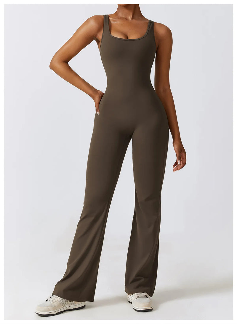 CHLOE ATHLETIC JUMPSUIT (4 COLORS) - Zoe All Over