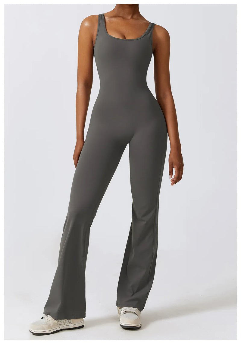 CHLOE ATHLETIC JUMPSUIT (4 COLORS) - Zoe All Over