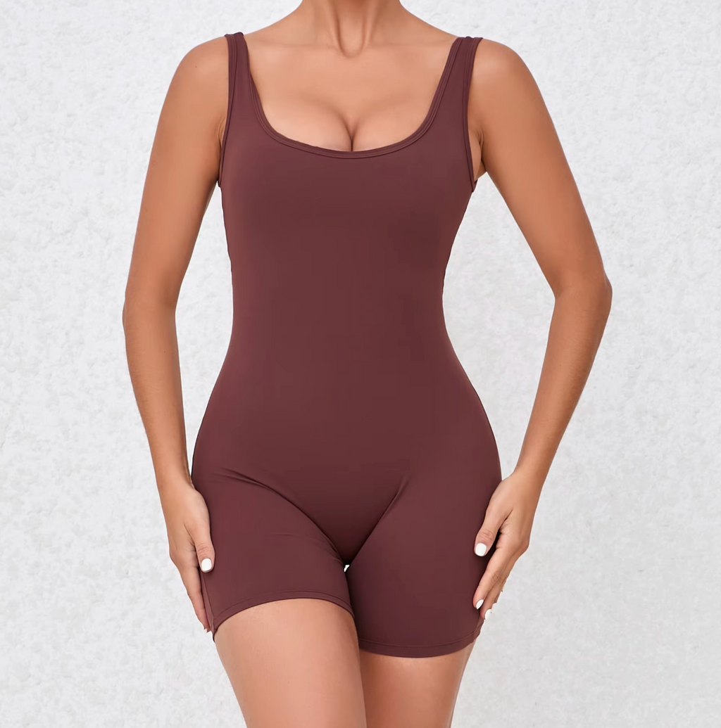 CHLOE ATHLETIC ROMPER (8 COLORS) - Zoe All Over