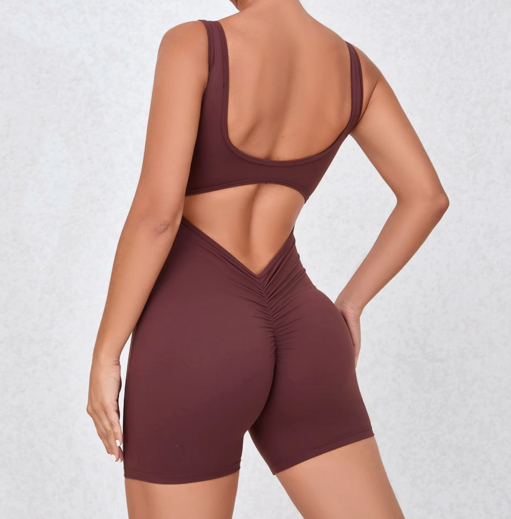 CHLOE ATHLETIC ROMPER (8 COLORS) - Zoe All Over