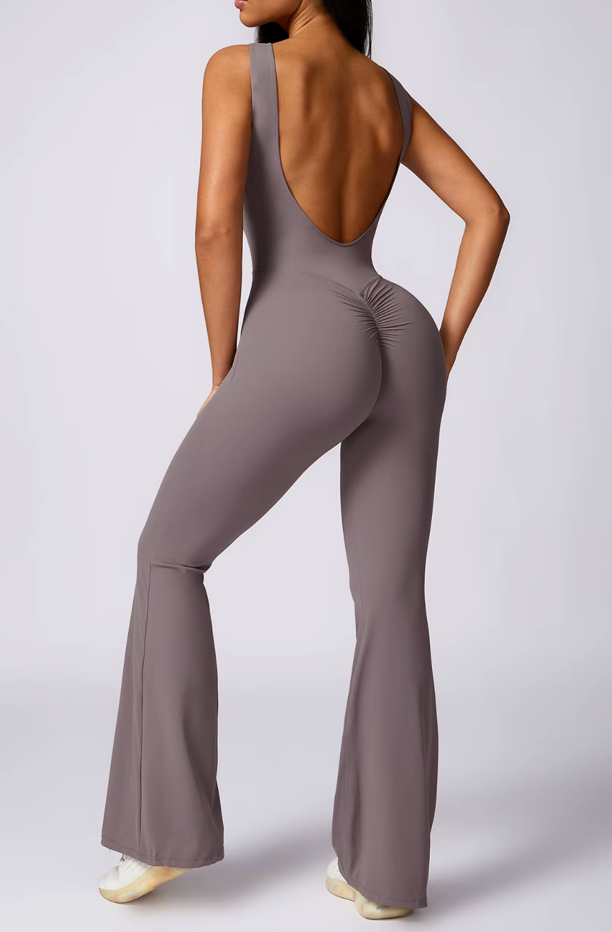 JULIA ATHLETIC JUMPSUIT (4 COLORS) - Zoe All Over