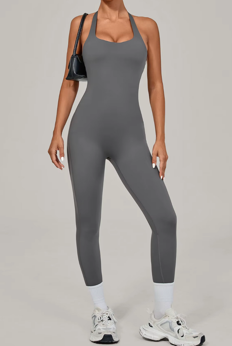 MIDNIGHTS HALTER JUMPSUIT (4 COLORS) – Zoe All Over