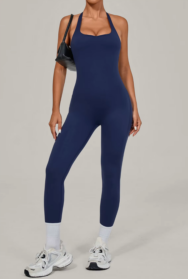 MIDNIGHTS HALTER JUMPSUIT (4 COLORS) – Zoe All Over