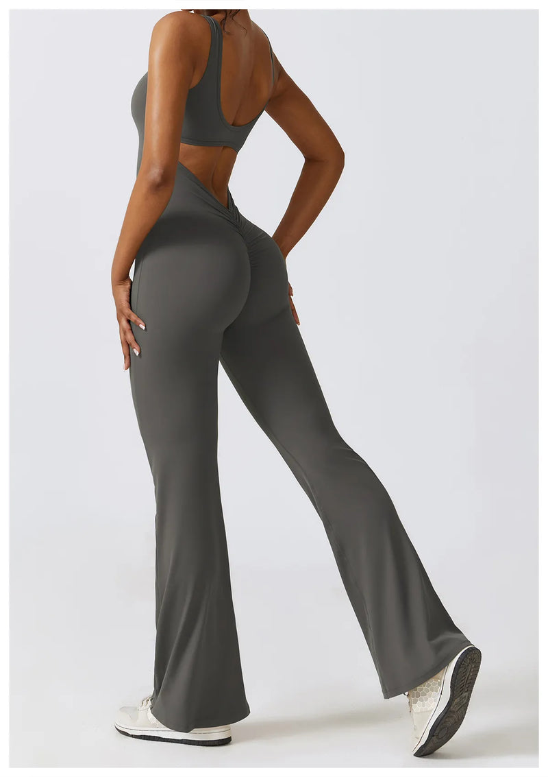JET-SET SEAMLESS JUMPSUIT (4 COLORS) – Zoe All Over