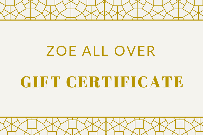 GIFT CARD - Zoe All Over