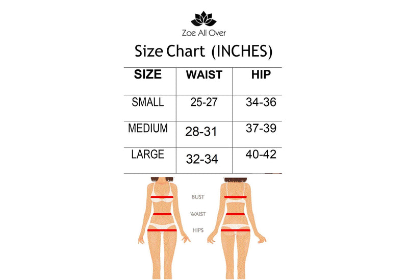 Size Chart – Payton & Piper Boutique