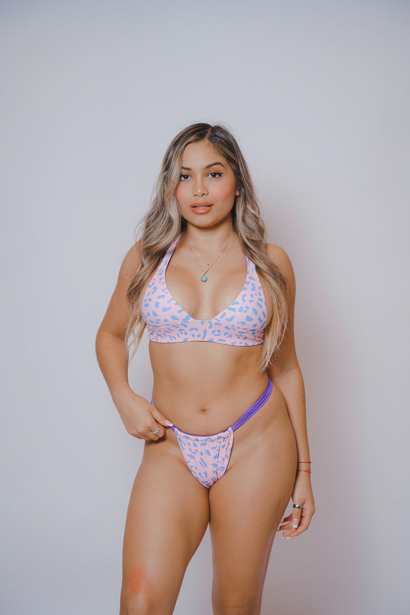 BELLA REVERSIBLE BOTTOMS (PINK PANTHER x SUGAR PLUM) - Zoe All Over