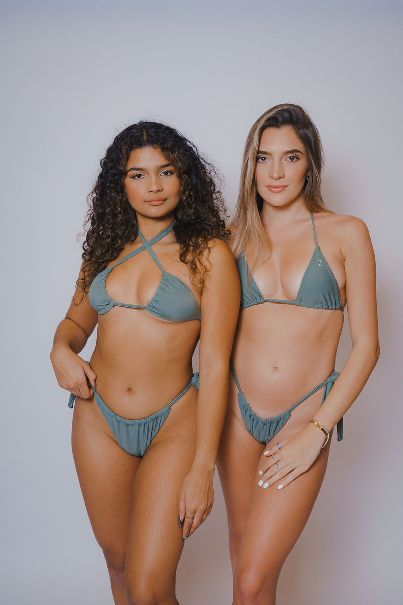 PEYTON TOP (OLIVE GREEN) - Zoe All Over